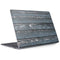 Chipped Blue Wood Surface Laptop 2 Skin